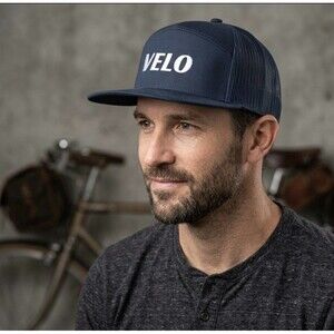 Velo Bike Hat Unisex Snapback Brim Cycling Mountain Bike Outdoor Sports